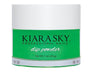 KIARA SKY DIP POWDER D448 GREEN WITH ENVY - Angelina Nail Supply NYC