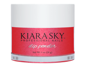 KIARA SKY DIP POWDER D451 PINK UP THE PACE - Angelina Nail Supply NYC