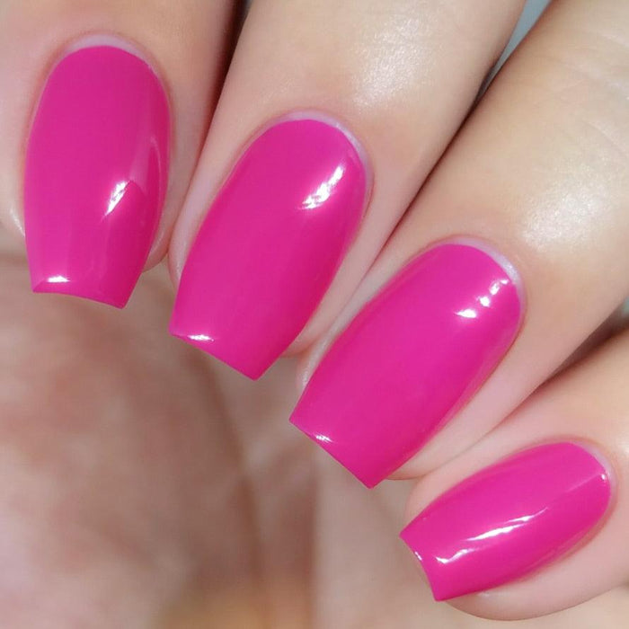KIARA SKY DIP POWDER D453 BACK TO THE FUCHSIA - Angelina Nail Supply NYC
