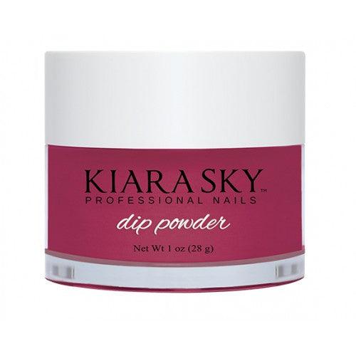 KIARA SKY DIP POWDER D485 PLUM IT UP - Angelina Nail Supply NYC