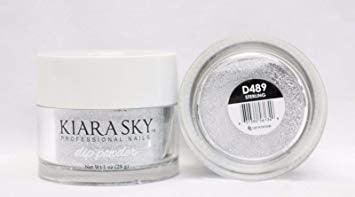 KIARA SKY DIP POWDER D489 STERLING - Angelina Nail Supply NYC