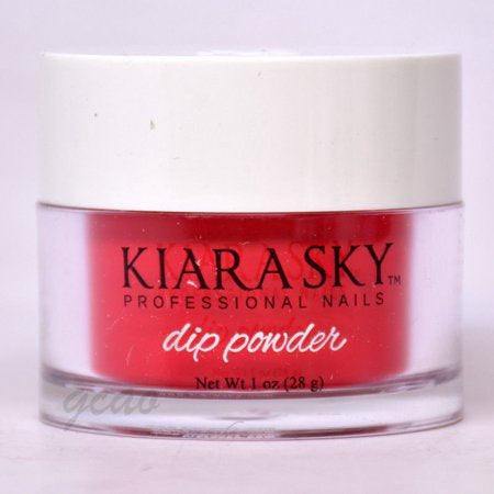 KIARA SKY DIP POWDER D502 ROSES ARE RED - Angelina Nail Supply NYC