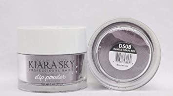 KIARA SKY DIP POWDER D508 HAVE A GRAPE NITE - Angelina Nail Supply NYC