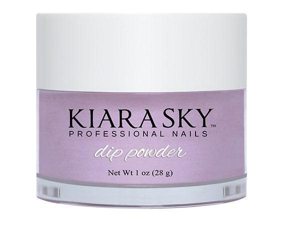 KIARA SKY DIP POWDER D509 WARM LAVENDER - Angelina Nail Supply NYC