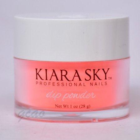 KIARA SKY DIP POWDER D542 TWIZZLY TANGERINE - Angelina Nail Supply NYC