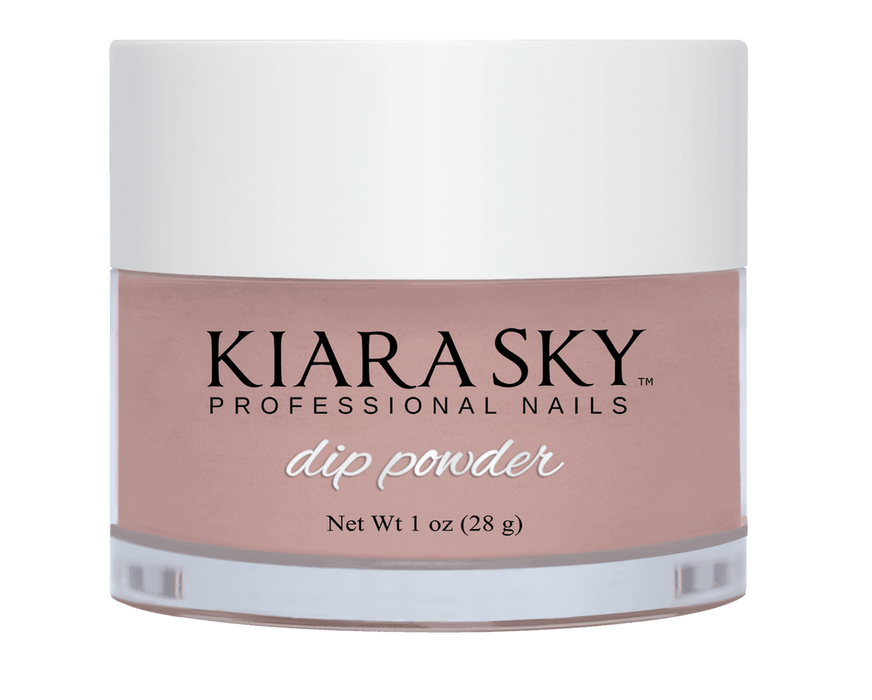 KIARA SKY DIP POWDER D567 ROSE BON BON - Angelina Nail Supply NYC