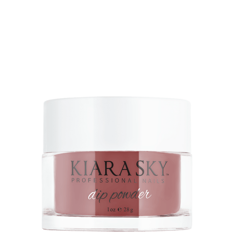 KIARA SKY DIP POWDER D571 HAUTE CHOCOLATE - Angelina Nail Supply NYC