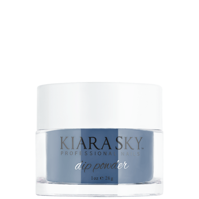 KIARA SKY DIP POWDER D572 MIDNIGHT IN PARIS - Angelina Nail Supply NYC