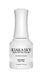 Kiara Sky Gel Color 401 Pure White - Angelina Nail Supply NYC