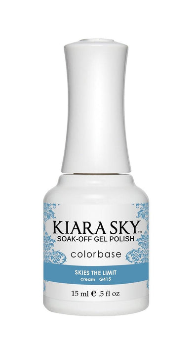 Kiara Sky Gel Color 415 Skies The Limit - Angelina Nail Supply NYC