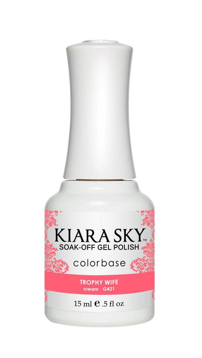 Kiara Sky Gel Color 421 Trophy Wife - Angelina Nail Supply NYC
