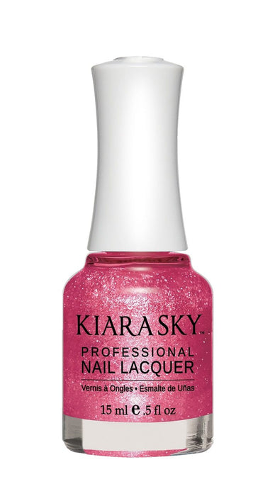 Kiara Sky Gel Color 422 Pink Lipstick - Angelina Nail Supply NYC