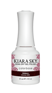Kiara Sky Gel Color 426 Fireball - Angelina Nail Supply NYC
