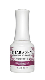 Kiara Sky Gel Color 429 Secret Love Affair - Angelina Nail Supply NYC