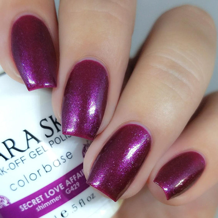 Kiara Sky Gel Color 429 Secret Love Affair - Angelina Nail Supply NYC