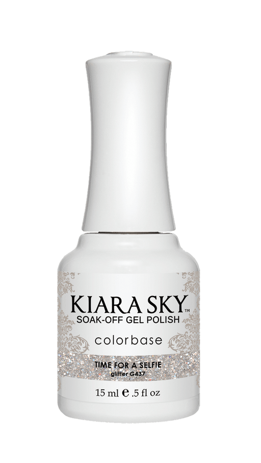 Kiara Sky Gel Color 437 Time For Selfie - Angelina Nail Supply NYC