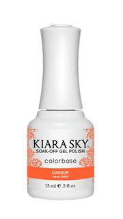 Kiara Sky Gel Color 444 Caution - Angelina Nail Supply NYC