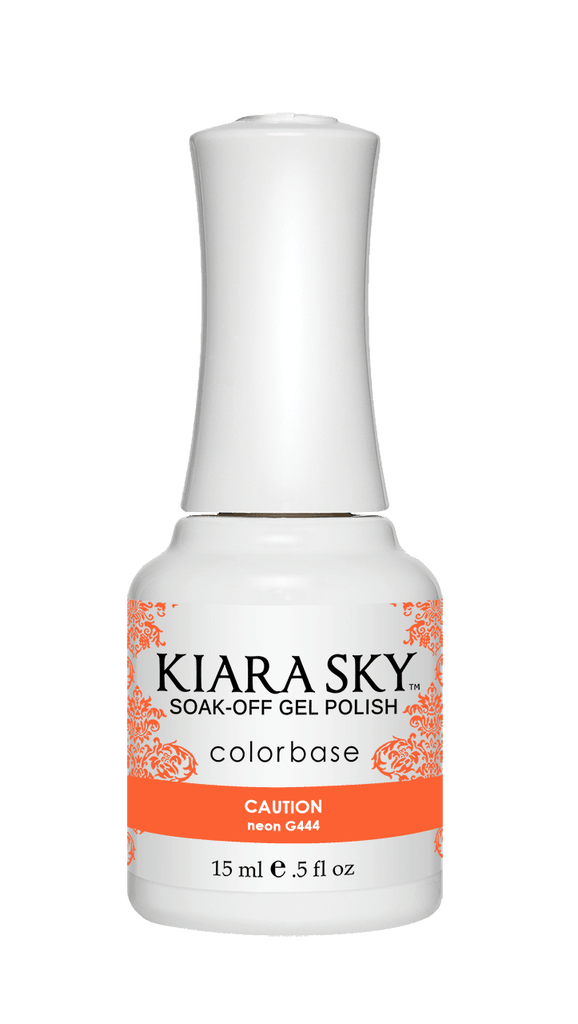 Kiara Sky Gel Color 444 Caution - Angelina Nail Supply NYC