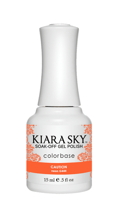 Kiara Sky Gel Color 444 Caution - Angelina Nail Supply NYC