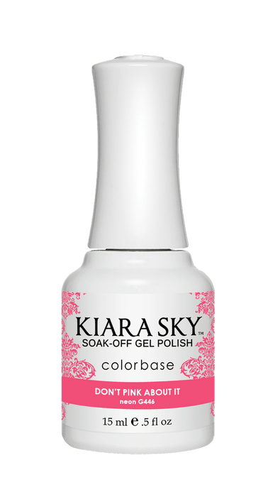 Kiara Sky Gel Color 446 Don'T Pink About It - Angelina Nail Supply NYC