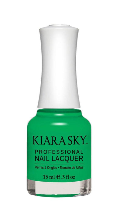 Kiara Sky Gel Color 448 Green With Envy - Angelina Nail Supply NYC