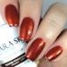 Kiara Sky Gel Color 457 Frosted Pomegranate - Angelina Nail Supply NYC