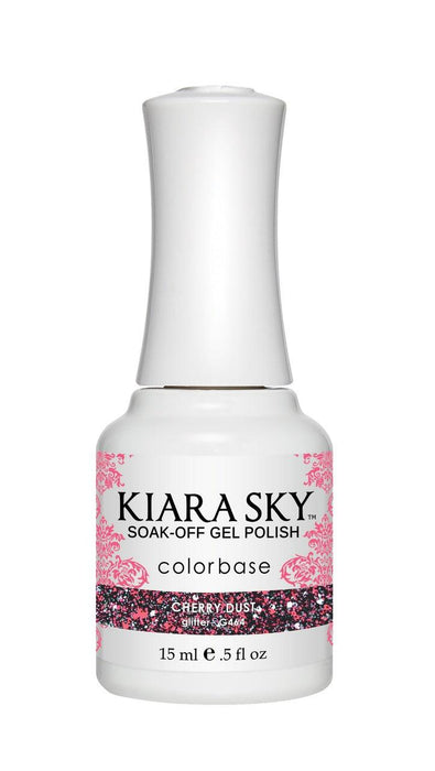 Kiara Sky Gel Color 464 Cherry Dust - Angelina Nail Supply NYC