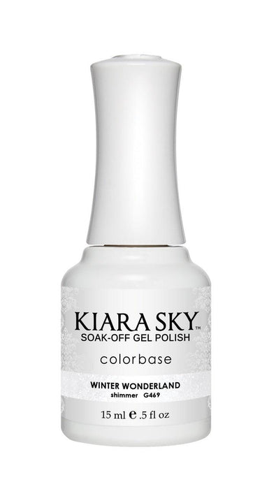 Kiara Sky Gel Color 469 Winter Wonderland - Angelina Nail Supply NYC