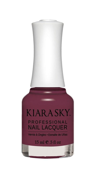 Kiara Sky Gel Color 483 Victorian Iris - Angelina Nail Supply NYC