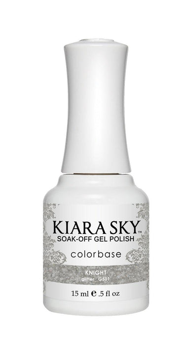 Kiara Sky Gel Color 501 Knight - Angelina Nail Supply NYC