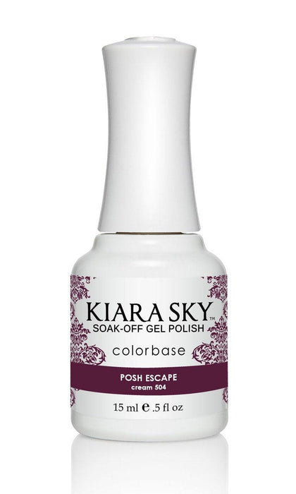 Kiara Sky Gel Color 504 Posh Escape - Angelina Nail Supply NYC