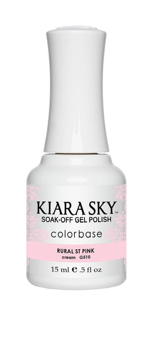 Kiara Sky Gel Color 510 Rural St. Pink - Angelina Nail Supply NYC