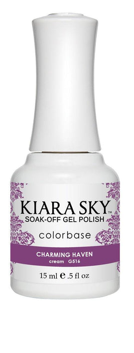 Kiara Sky Gel Color 516 Charming Haven - Angelina Nail Supply NYC