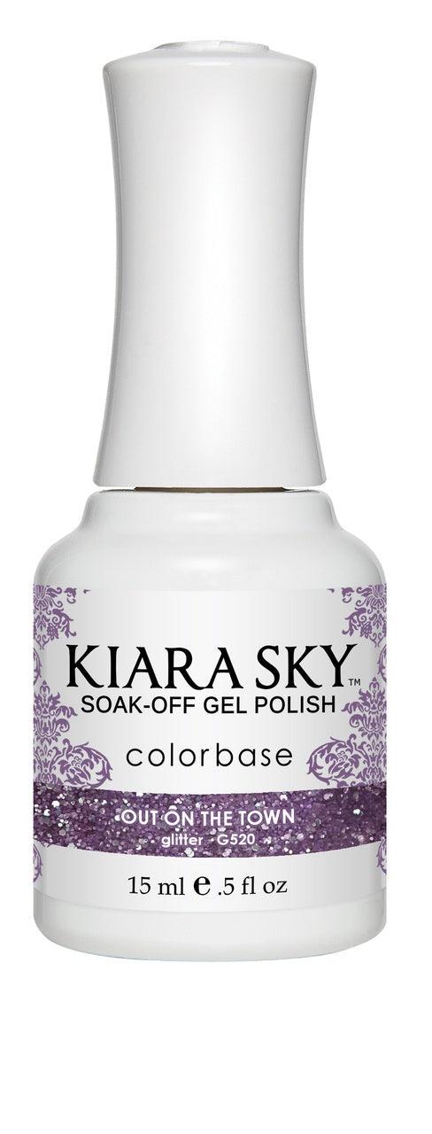 Kiara Sky Gel Color 520 Out On The Town - Angelina Nail Supply NYC
