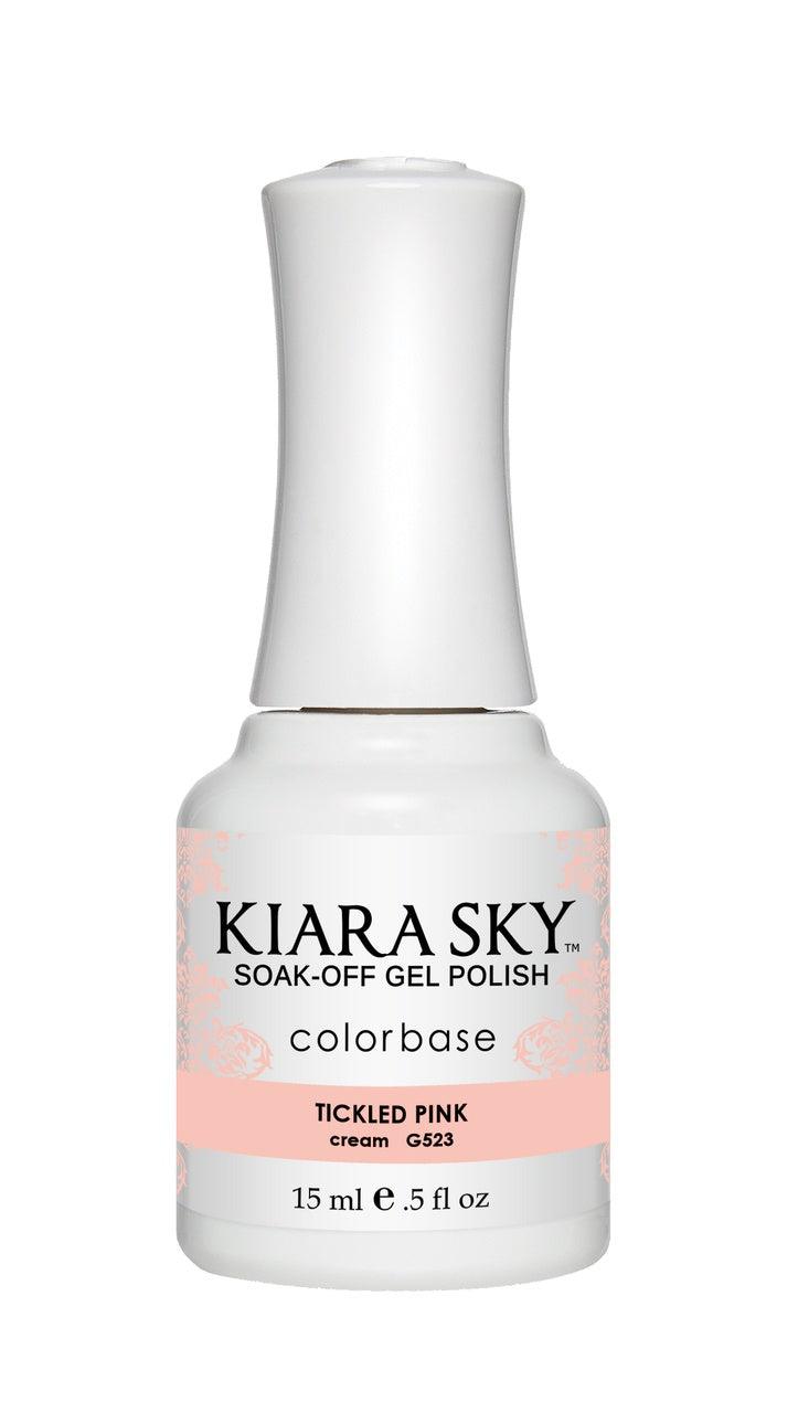 Kiara Sky Gel Color 523 Tickled Pink - Angelina Nail Supply NYC