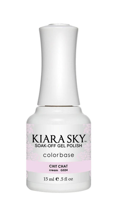 Kiara Sky Gel Color 524 Chit Chat - Angelina Nail Supply NYC