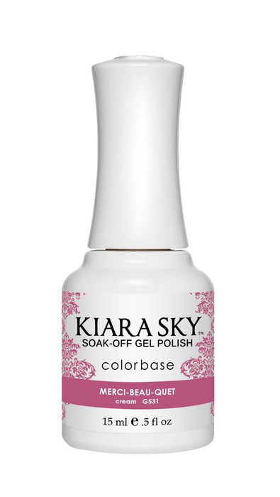 Kiara Sky Gel Color 531 Merci-Beau-Quet - Angelina Nail Supply NYC