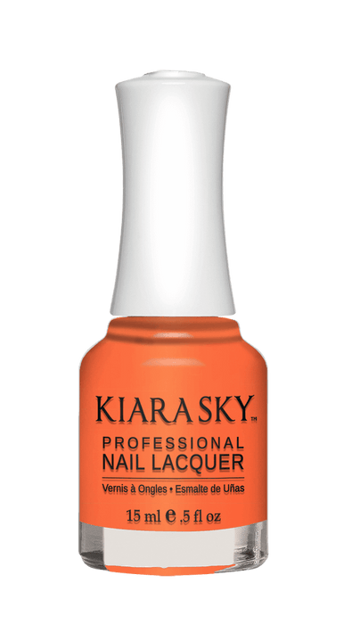 Kiara Sky Gel Color 542 Twizzly Tangerine - Angelina Nail Supply NYC