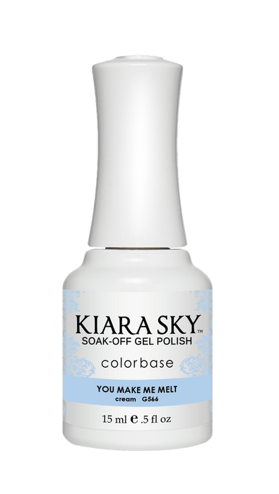 Kiara Sky Gel Color 566 You Make Me Melt - Angelina Nail Supply NYC