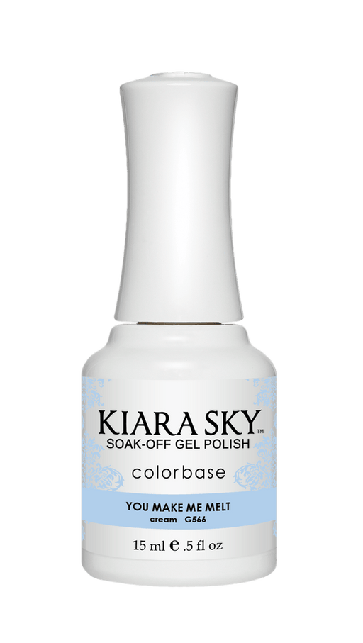 Kiara Sky Gel Color 566 You Make Me Melt - Angelina Nail Supply NYC