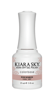 Kiara Sky Gel Color 567 Rose Bon Bon - Angelina Nail Supply NYC