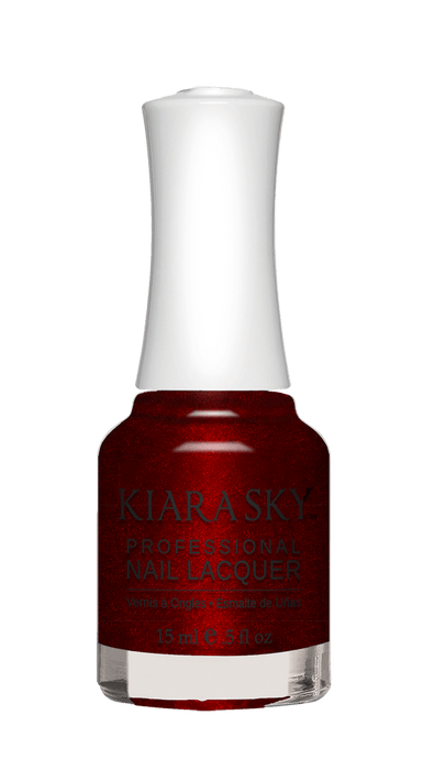 Kiara Sky Gel Color 570 Cheri Cheri - Angelina Nail Supply NYC