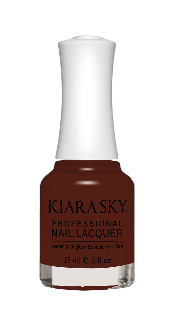 Kiara Sky Gel Color 571 Haute Chocolate - Angelina Nail Supply NYC
