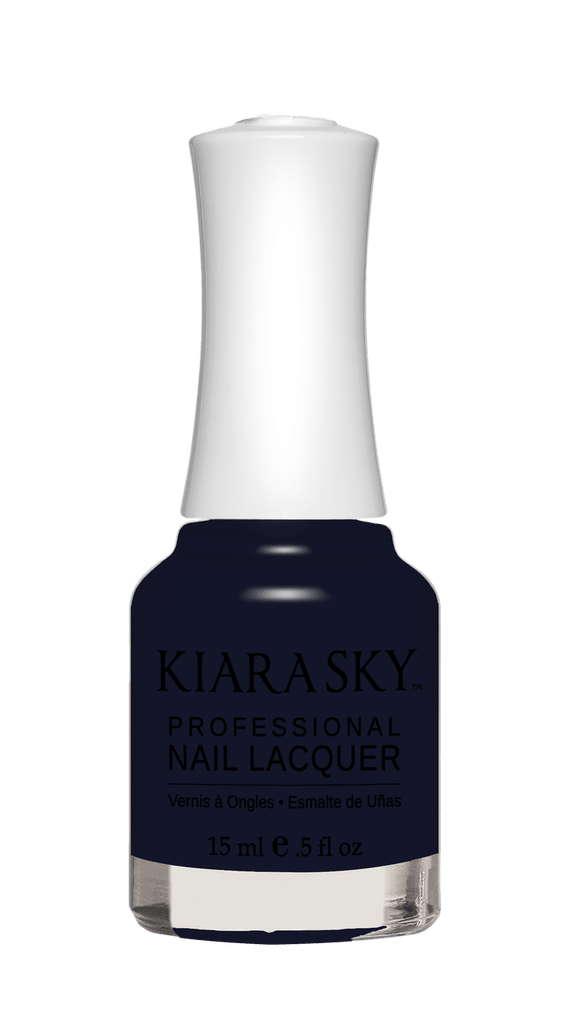 Kiara Sky Gel Color 572 Midnight In Paris - Angelina Nail Supply NYC