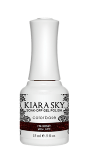 Kiara Sky Gel Color 578 I'M Bossy - Angelina Nail Supply NYC