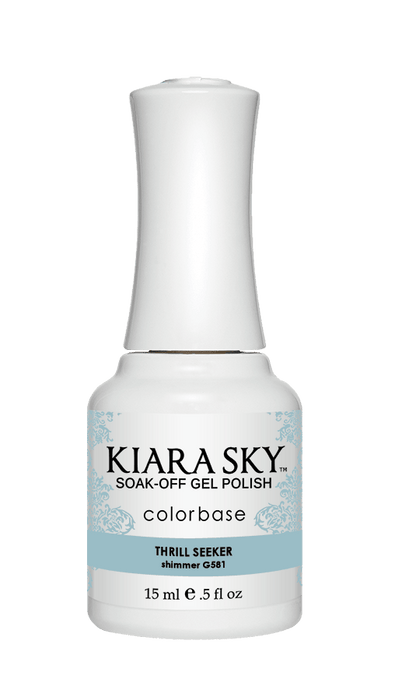 Kiara Sky Gel Color 581 Thrill Seeker - Angelina Nail Supply NYC
