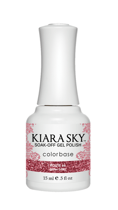 Kiara Sky Gel Color 585 Route 66 - Angelina Nail Supply NYC