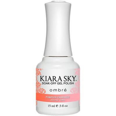 Kiara Sky Ombre G806 Pumkin Carriage - Angelina Nail Supply NYC