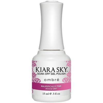 Kiara Sky Ombre G807 Majestically Pink - Angelina Nail Supply NYC