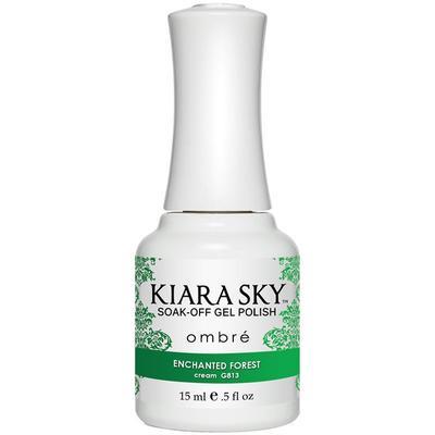 Kiara Sky Ombre G813 Enchanted Forest - Angelina Nail Supply NYC